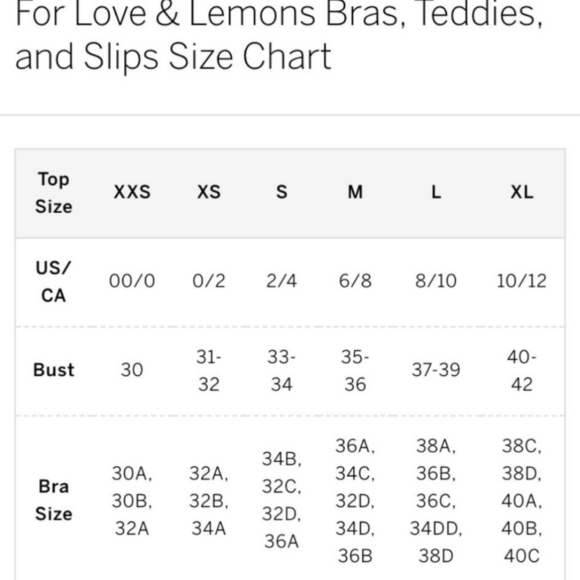 For Love and Lemons Daisy Bra - Picture 11 of 11